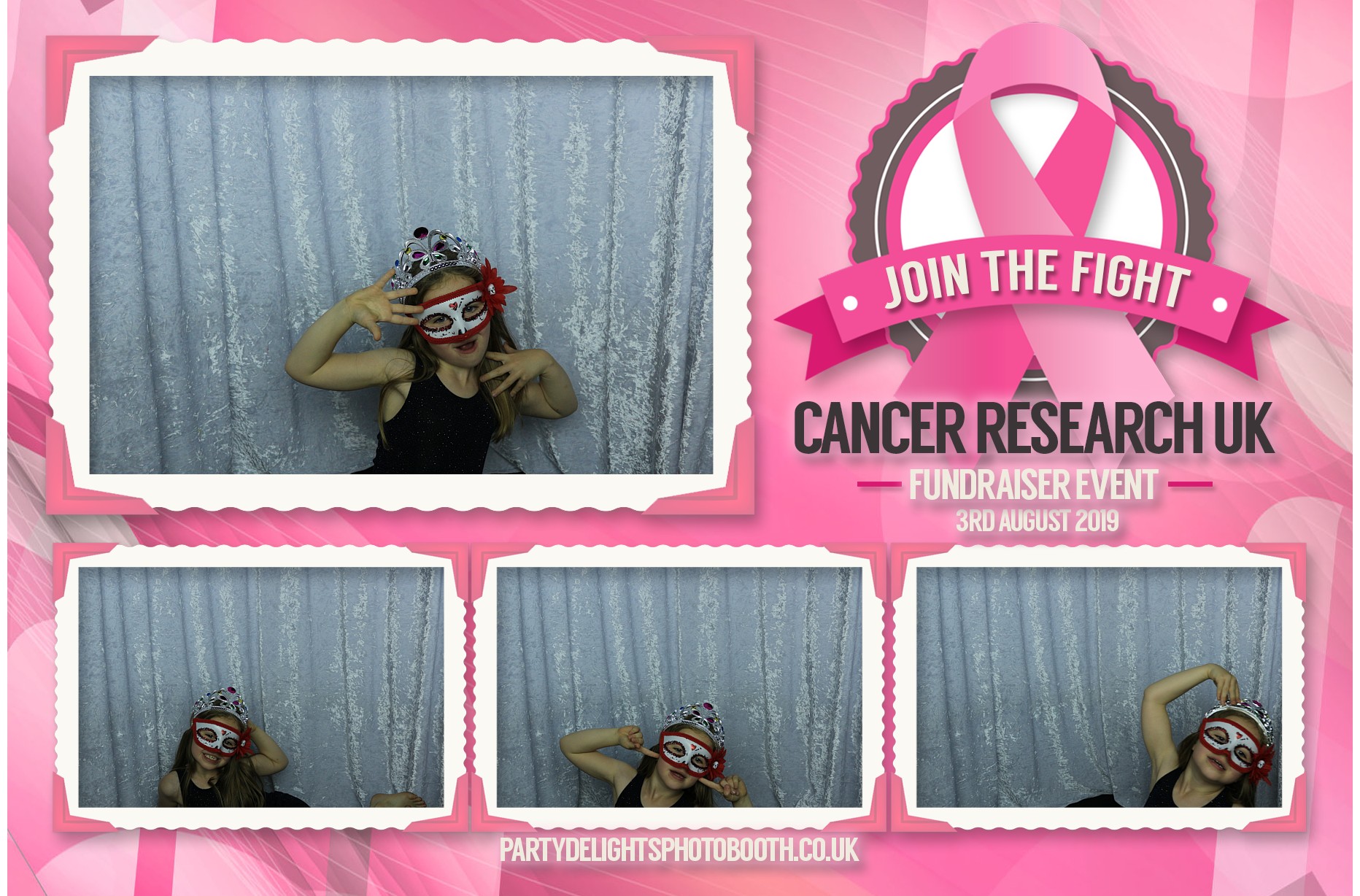 Cancer Research Fundraiser Event - Prints | View more photos from the event at gallery.partydelightsphotobooth.co.uk/u/PartyDelightsPhotoBooth/Cancer-Research-Fundraiser-Event-Prints